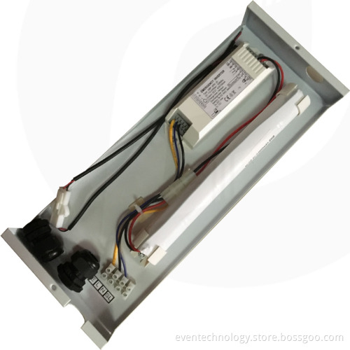 Rechargeable uninterrupted power supply emergency module for led downlight